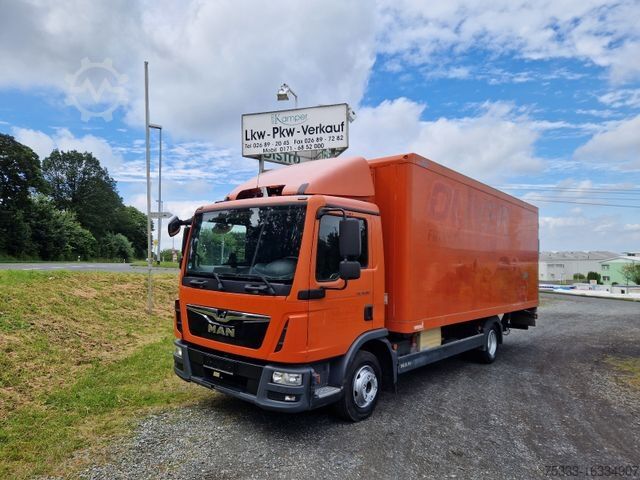 Hűtőfelépítményes furgon MAN TGL  8.180   FG Kühlkoffer LBW BÄR  Klima