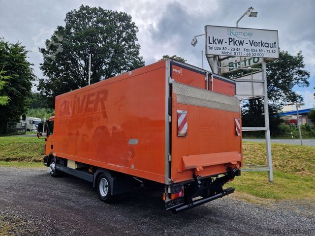 Hűtőfelépítményes furgon MAN TGL  8.180   FG Kühlkoffer LBW BÄR  Klima