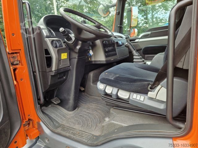 Hűtőfelépítményes furgon MAN TGL  8.180   FG Kühlkoffer LBW BÄR  Klima