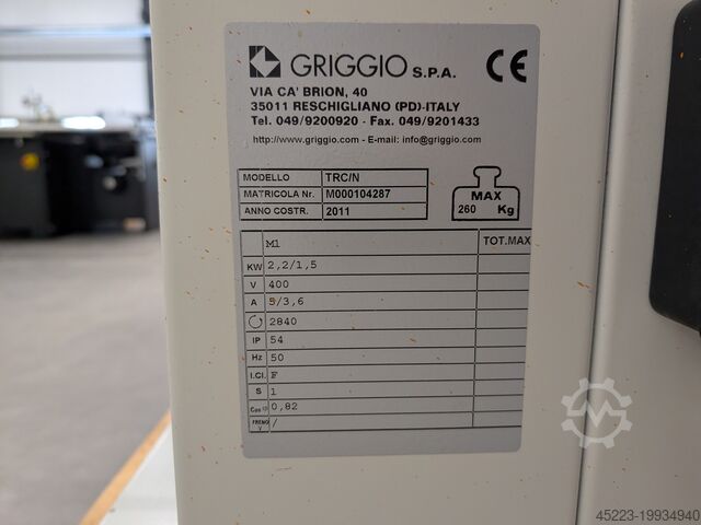 Langgatboormachine Griggio TRC/N