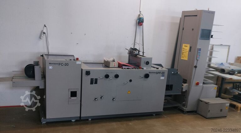Documentafwerkingsysteem Horizon SPF-20