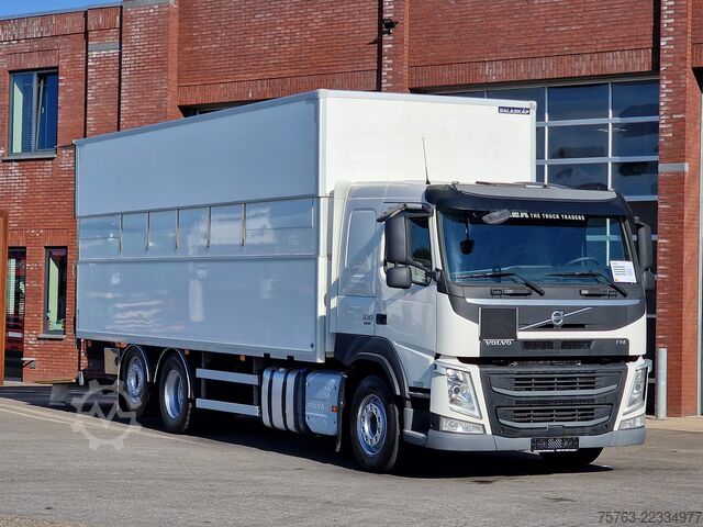 Kuffert Volvo FM 330 6x2*4 - Box with lifting roof - Loadlift...