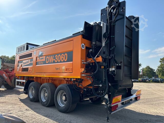 Egy tengelyes aprító Doppstadt DW 3060 Büffel Type C überholt
