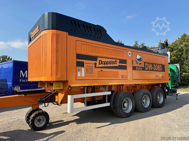 Egy tengelyes aprító Doppstadt DW 3060 Büffel Type C überholt