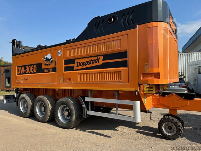Egy tengelyes aprító Doppstadt DW 3060 Büffel Type C überholt