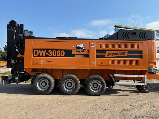Egy tengelyes aprító Doppstadt DW 3060 Büffel Type C überholt