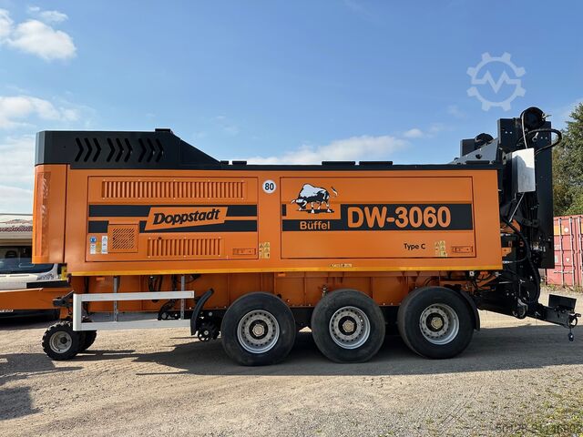 Egy tengelyes aprító Doppstadt DW 3060 Büffel Type C überholt
