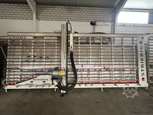 Függőleges lapszabász gép Striebig Standard ll TRK 6220
