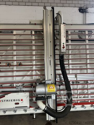 Függőleges lapszabász gép Striebig Standard ll TRK 6220