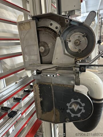 Függőleges lapszabász gép Striebig Standard ll TRK 6220