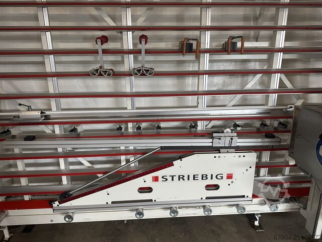 Függőleges lapszabász gép Striebig Standard ll TRK 6220