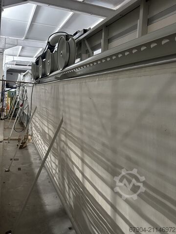 Függőleges lapszabász gép Striebig Standard ll TRK 6220