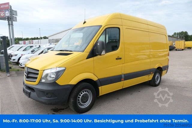 Bestelwagen mercedes-benz Sprinter 314 CDI L2H3 Regale