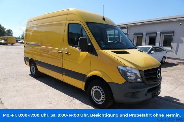 Bestelwagen mercedes-benz Sprinter 314 CDI L2H3 Regale
