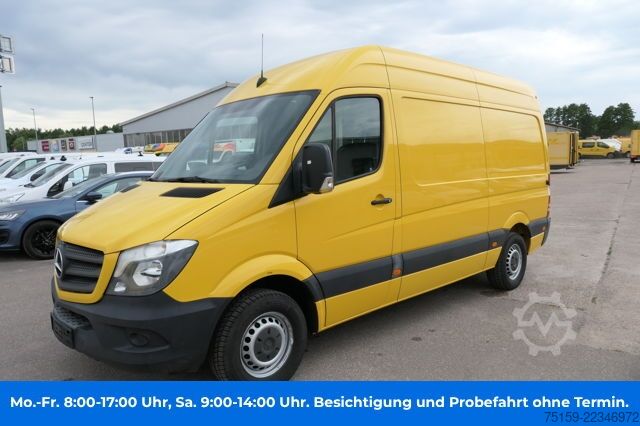 Bestelwagen mercedes-benz Sprinter 314 CDI L2H3 Regale