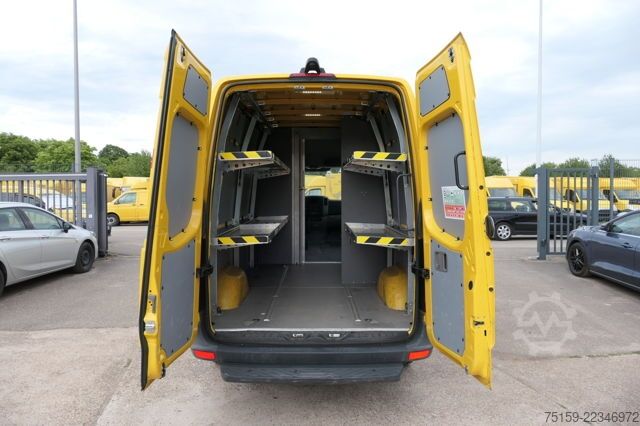 Bestelwagen mercedes-benz Sprinter 314 CDI L2H3 Regale