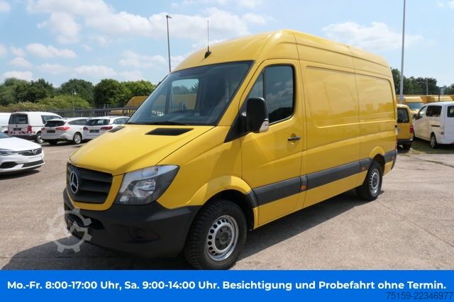 Bestelwagen mercedes-benz Sprinter 314 CDI L2H3 Regale