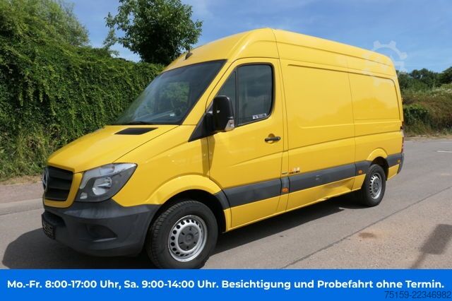 Bestelwagen mercedes-benz Sprinter 314 CDI L2H3 Regale