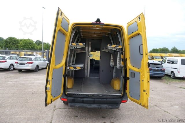 Bestelwagen mercedes-benz Sprinter 314 CDI L2H3 Regale