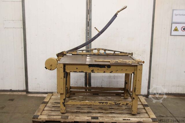 Slagskærer unbekannt Schnittbreite 1070 mm