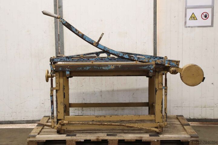 Slagskærer unbekannt Schnittbreite 1070 mm