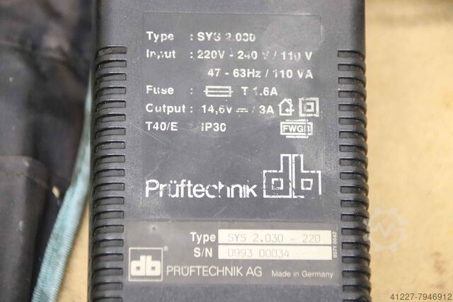 Δοκιμαστής ευθυγράμμισης db Prüftechnik Optalign 1,5