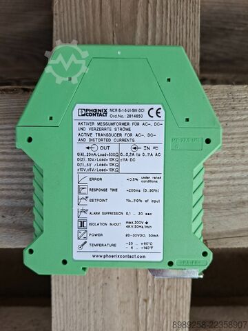  Phoenix Contact MCR-S-1-5-UI-SW-DCI