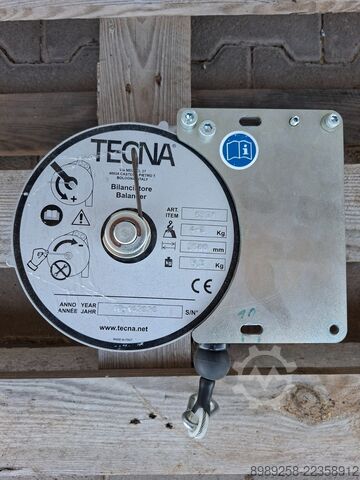 Molla a trazione, 4–6 kg TECNA 9337