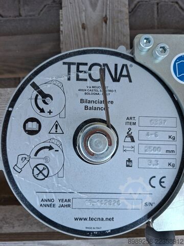 Molla a trazione, 4–6 kg TECNA 9337