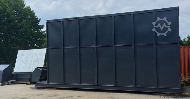 Container cu podea mobilă WISSMATEC SBC70