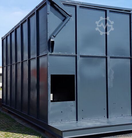 Container cu podea mobilă WISSMATEC SBC70