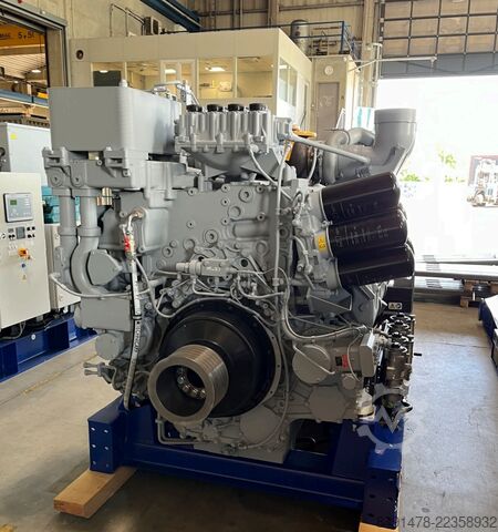 Dizel generator - MTU 12V4000G84F MTU 12V4000 DS2000