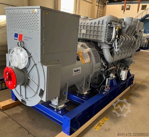 Dizel generator - MTU 12V4000G84F MTU 12V4000 DS2000