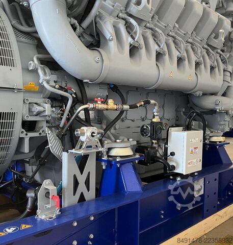 Dizel generator - MTU 12V4000G84F MTU 12V4000 DS2000