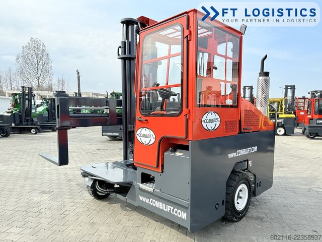 Stivuitor cu patru direcții Combilift C4000 DIESEL DUPLEX 4050 | WFP 3100