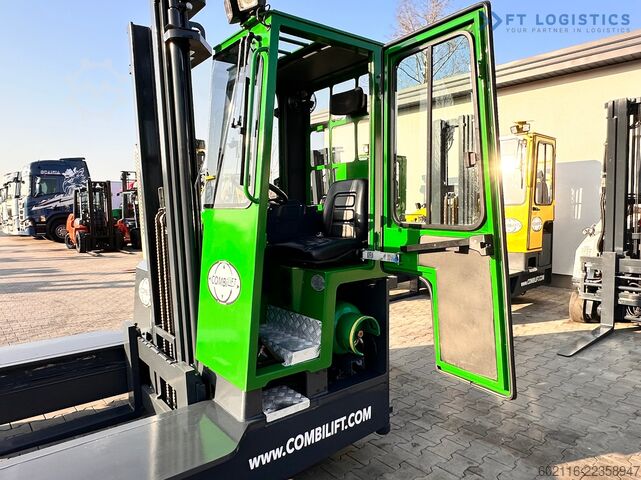 Cărucior cu stivuitor cu 4 căi Combilift C3000 / DUPLEX / 4100MM / LPG / FREE LIF