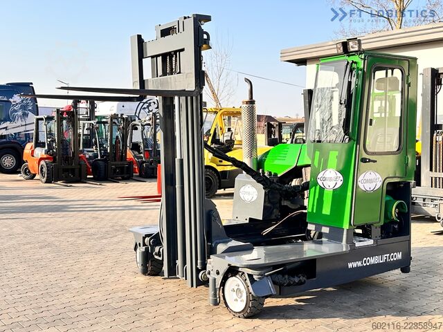 Cărucior cu stivuitor cu 4 căi Combilift C3000 / DUPLEX / 4100MM / LPG / FREE LIF