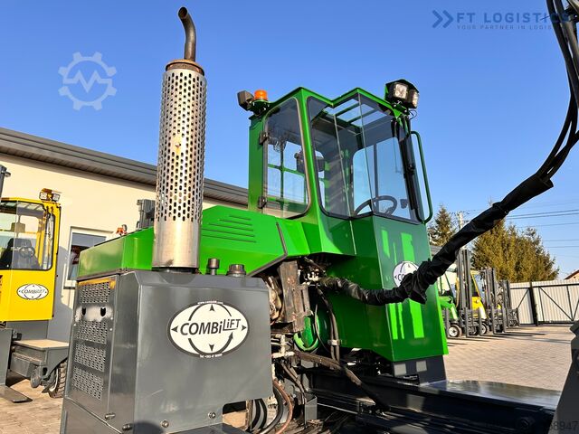 Cărucior cu stivuitor cu 4 căi Combilift C3000 / DUPLEX / 4100MM / LPG / FREE LIF