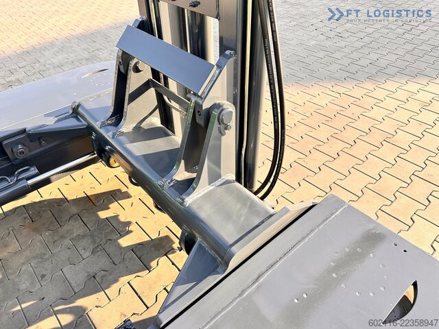 Cărucior cu stivuitor cu 4 căi Combilift C3000 / DUPLEX / 4100MM / LPG / FREE LIF