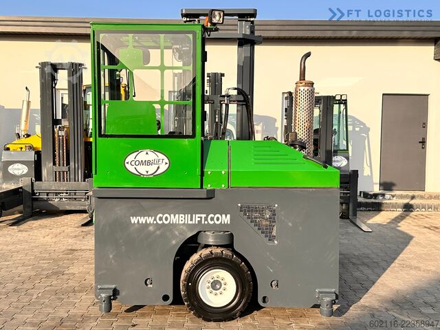 Cărucior cu stivuitor cu 4 căi Combilift C3000 / DUPLEX / 4100MM / LPG / FREE LIF