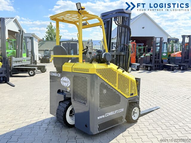 Stivuitor cu patru direcții Combilift CB3000 DIESEL TRIPLEX 5500 FREE-LIFT