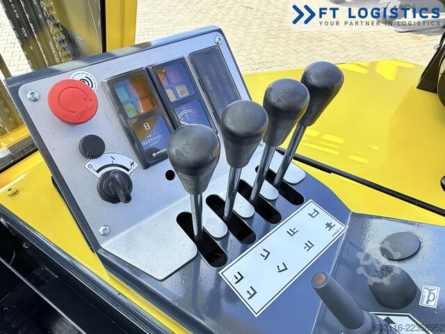 Stivuitor cu patru direcții Combilift CB3000 DIESEL TRIPLEX 5500 FREE-LIFT