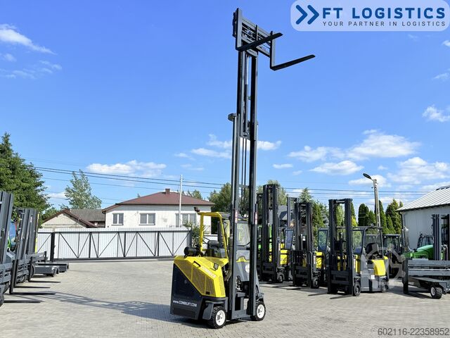 Stivuitor cu patru direcții Combilift CB3000 DIESEL TRIPLEX 5500 FREE-LIFT