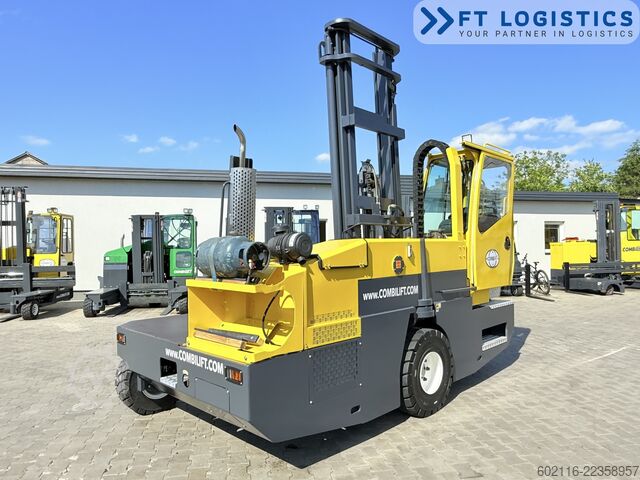 Carrello elevatore a 4 direzioni Combilift C5000SR DIESEL DUPLEX 5600MM POSITIONER