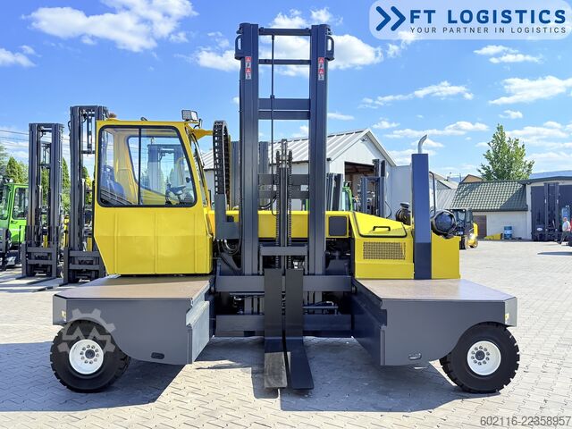 Carrello elevatore a 4 direzioni Combilift C5000SR DIESEL DUPLEX 5600MM POSITIONER