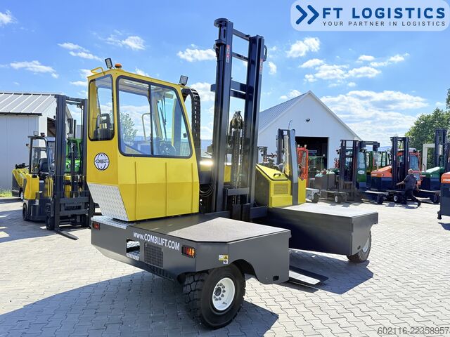 Carrello elevatore a 4 direzioni Combilift C5000SR DIESEL DUPLEX 5600MM POSITIONER