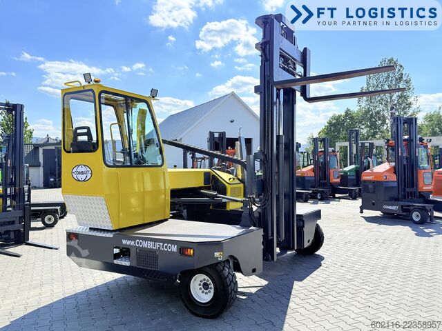 Carrello elevatore a 4 direzioni Combilift C5000SR DIESEL DUPLEX 5600MM POSITIONER