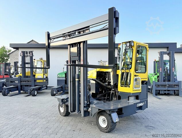 Carrello elevatore a 4 direzioni Combilift C5000XL DIESEL DUPLEX 4M WIDE POSITIONER