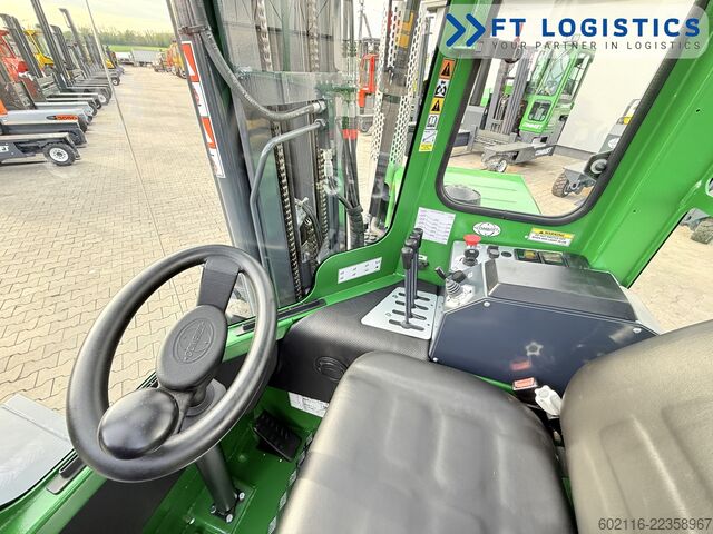 Carrello elevatore a 4 direzioni Combilift C3000 DIESEL TRIPLEX 5600 FREE-LIFT