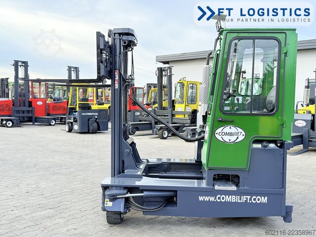 Carrello elevatore a 4 direzioni Combilift C3000 DIESEL TRIPLEX 5600 FREE-LIFT